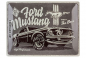 Preview: Blechschild Mustang Boss 1